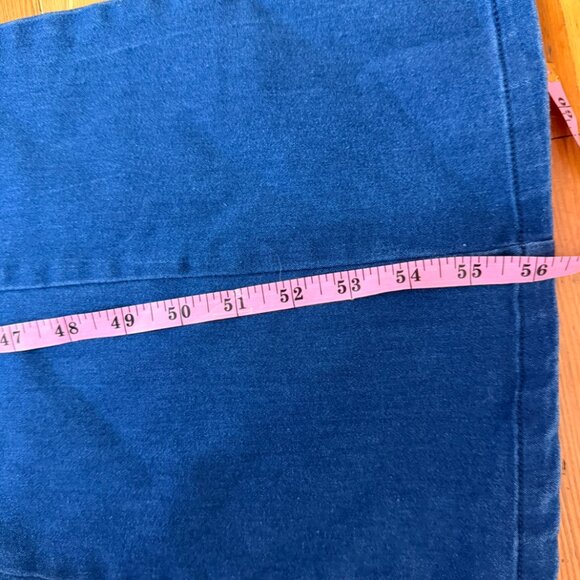 Altar'd State Denim 1970s style Flare Leg Jumpsuit Size Small - Picture 6 of 10